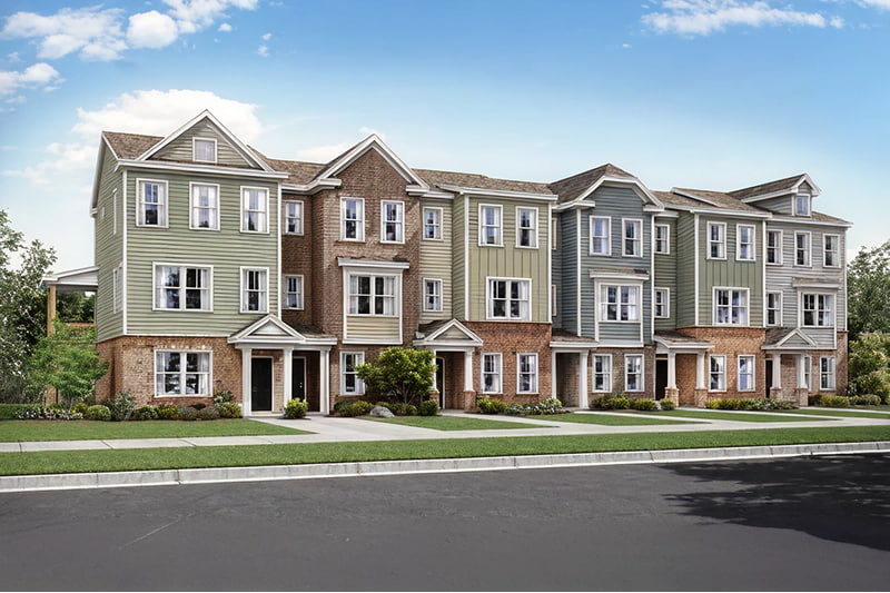Town home row